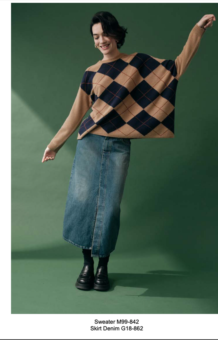 WEATER ASYMMETRIC STYLE "RHOMBUSES" modelo FI25-M99-842-268 de la marca FLOOR