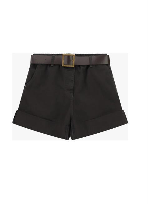SHORT modelo D0JECV9N3N-CB de la marca PLEASE color CHOCOLATE BROWN