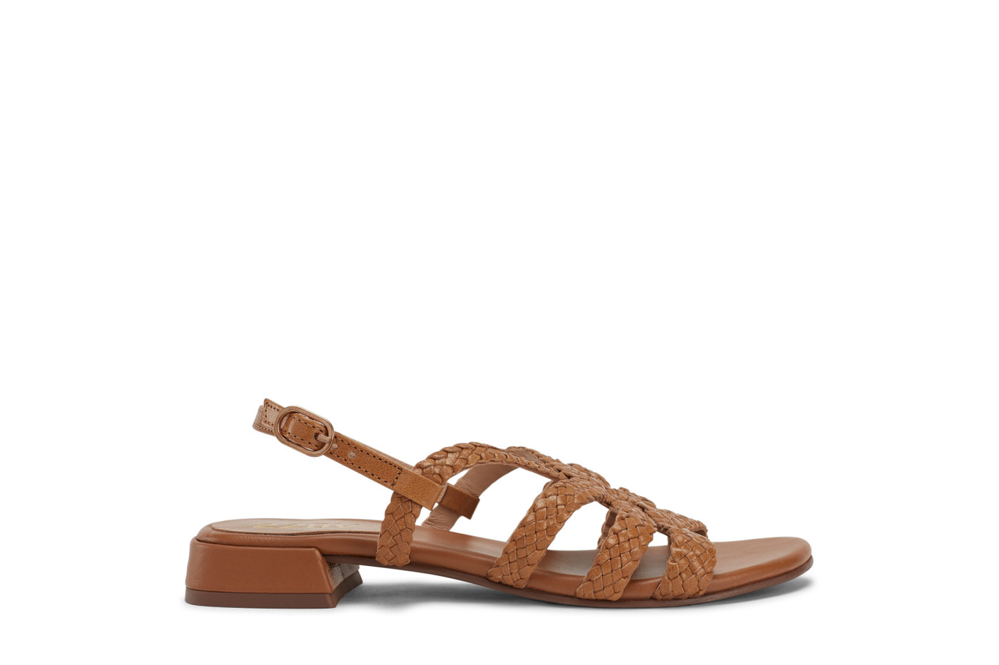Sandalia modelo ELODIE de la marca 220v color TAN