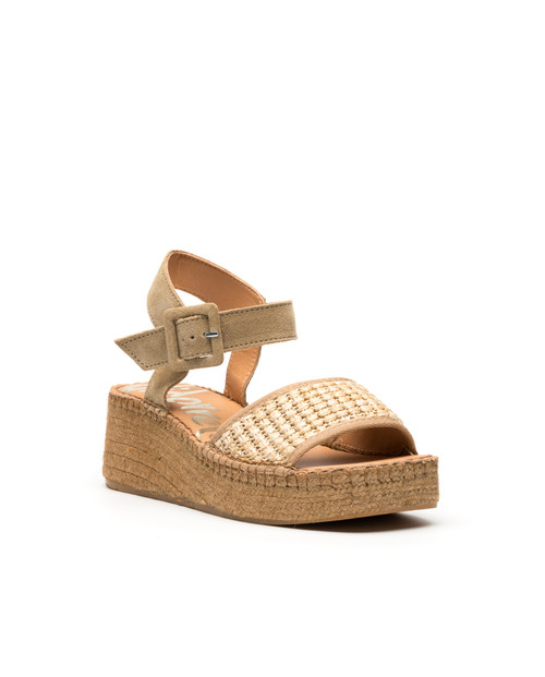 Sandalia hebilla rafia modelo 7200 Vidorreta