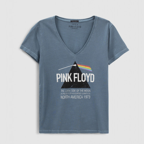 CAMISETA PINK FLOID para mujer, The dark side of the moon