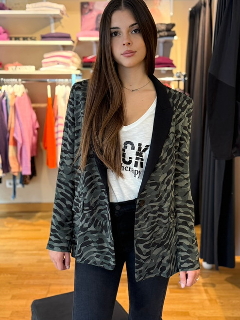 Americana animal print IKKS woman BZ40185