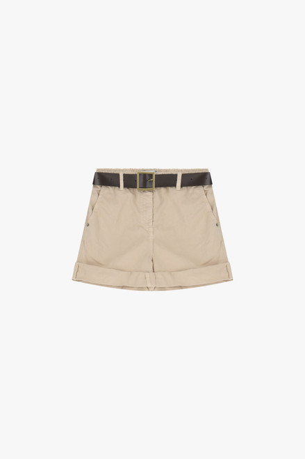 SHORT modelo D0JECV9N3N-S de la marca PLEASE color SAND