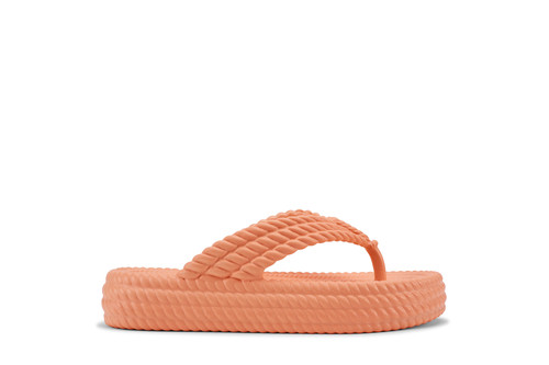 Sandalia modelo SANUR4 de la marca 220v color CORAL