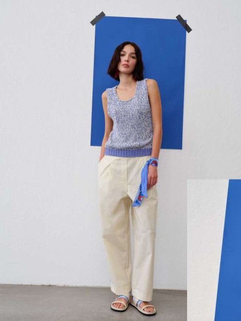 TROUSERS BALLOON modelo FE26-P05-941 de la marca FLOOR color COCCO