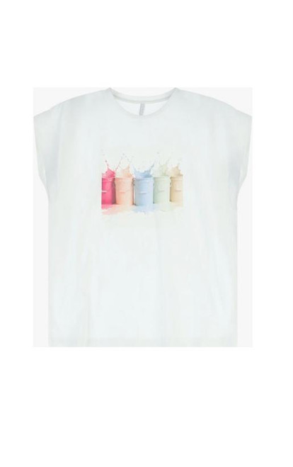 Tshirt modelo RGN4LGT de la marca IMPERIAL color blanco