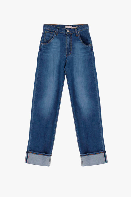 JEAN modelo P0VUBQ2W7N de la marca PLEASE color BLUE DENIM