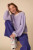 Pull modelo CHANONE de la marca Des Petits Hauts color ECRU/GLACON