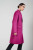 Abrigo mujer modelo PI1NT001 de la marca Kaos color Ciclamino