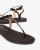 Sandalias modelo CHARLE de la marca UNISA color BLACK