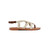 Sandalia modelo INGRID CROCHET de la marca 220v color BLANCO