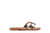 Sandalia modelo ISELA de la marca 220v color ORO ROSA