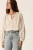 Blouse modelo EGLAE de la marca Des Petits Hauts color OLI