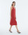 VESTIDO modelo V258633 de la marca ANDAM color rojo