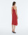 VESTIDO modelo V258633 de la marca ANDAM color rojo