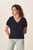Pull modelo BRISE-M de la marca Des Petits Hauts color MARINE