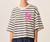 Sweat modelo FIONNA de la marca Des Petits Hauts color COEUR GUM