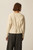 Gilet modelo BIJOU de la marca Des Petits Hauts color CREME
