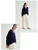 cardigan oversize marino FE26-C02-901