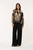 TOPS / BLOUSES modelo FL-TO-EJI-A de la marca La Fee Marabutee color MARRON/NOIR