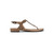 Sandalia modelo COSETTA TAUPE de la marca 220v color TAUPE