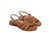 Sandalia modelo ELODIE de la marca 220v color TAN