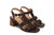 Sandalia modelo EDITH de la marca 220v color BROWN