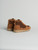 Panchic modelo P005-WOMEN-WAVE-ANKLE-BOOT-QUILTED-NYLON-COGNAC de la marca Panchic color COGNAC