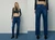 JEAN MID RISE BOYFRIEND modelo VIC de la marca Noir and Bleu color BLUE