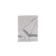 Parga Hand Towel in Stone Gray