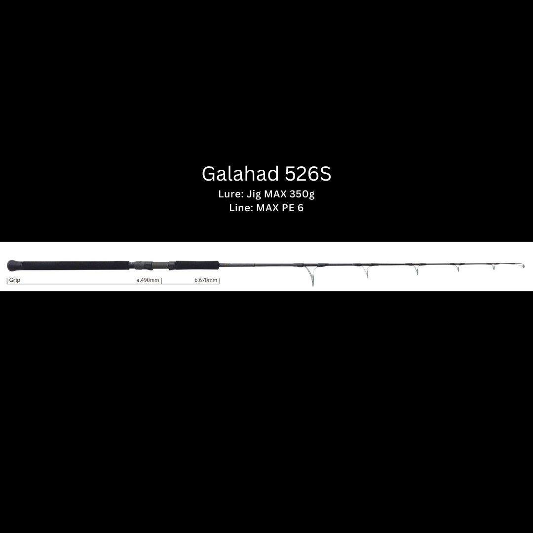 Yamaga Blanks Galahad Jigging Rod