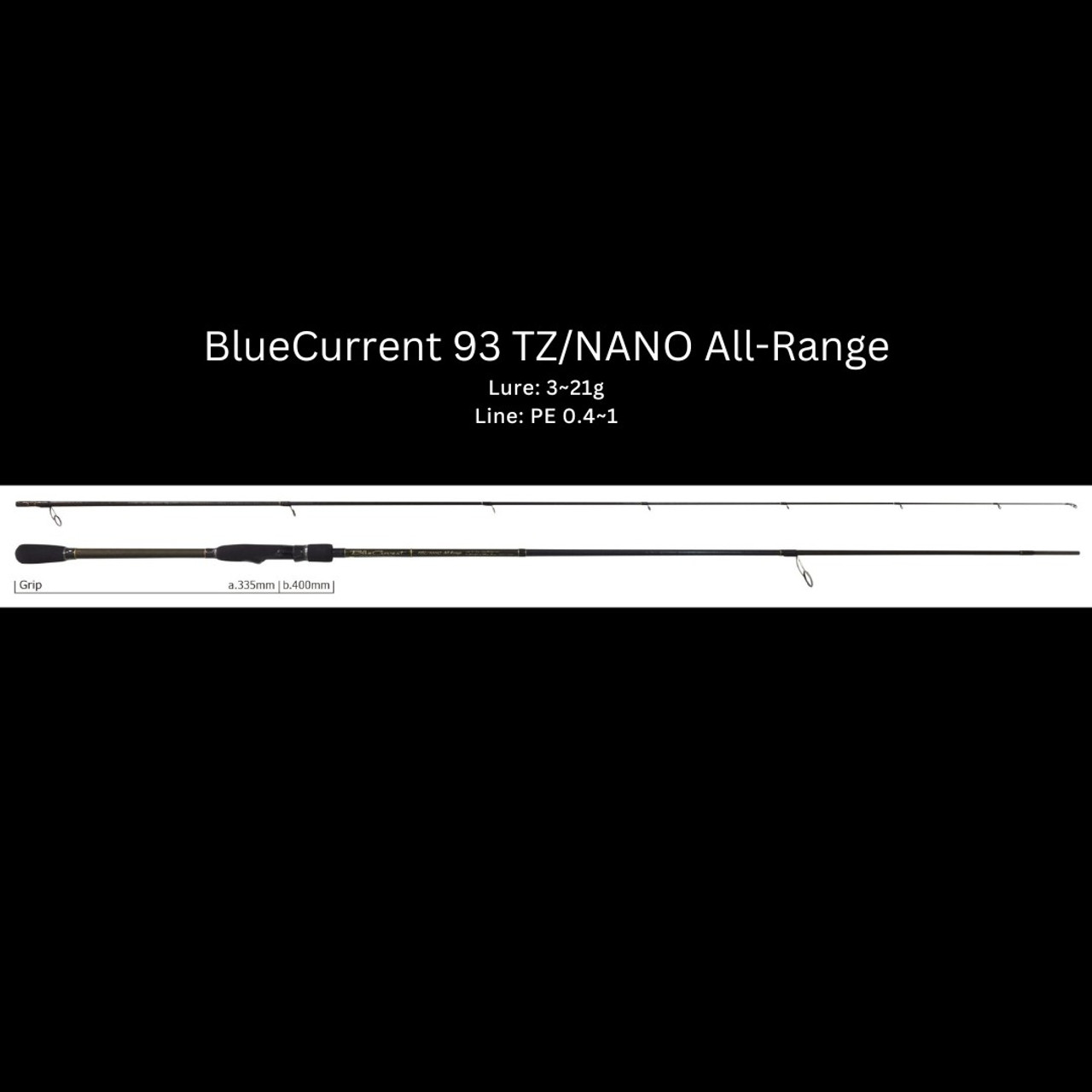 Yamaga Blanks BlueCurrent TZ/NANO