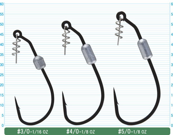 Owner Twistlock Weighted Beast Hook