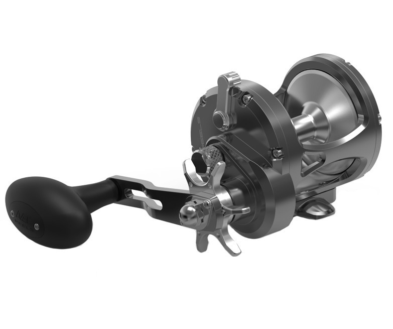 Avet MXL 5.8 MC Star Drag Reels Gunmetal/Silver