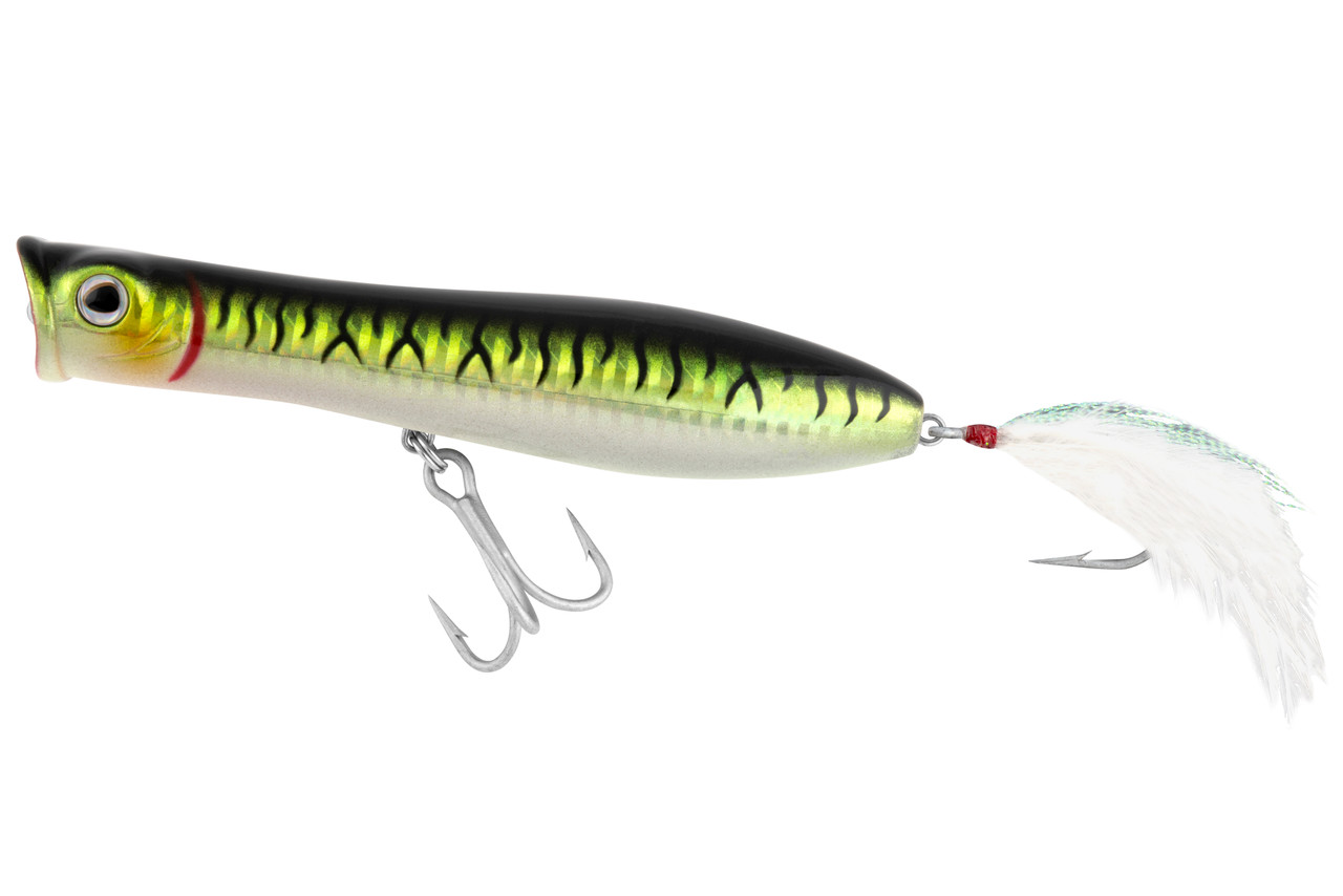 Tsunami - XD Talkin' Popper 7 / Green Mackerel