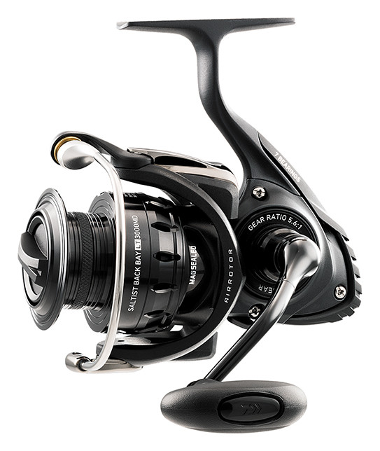 Daiwa Saltist Backbay Spinning Reel