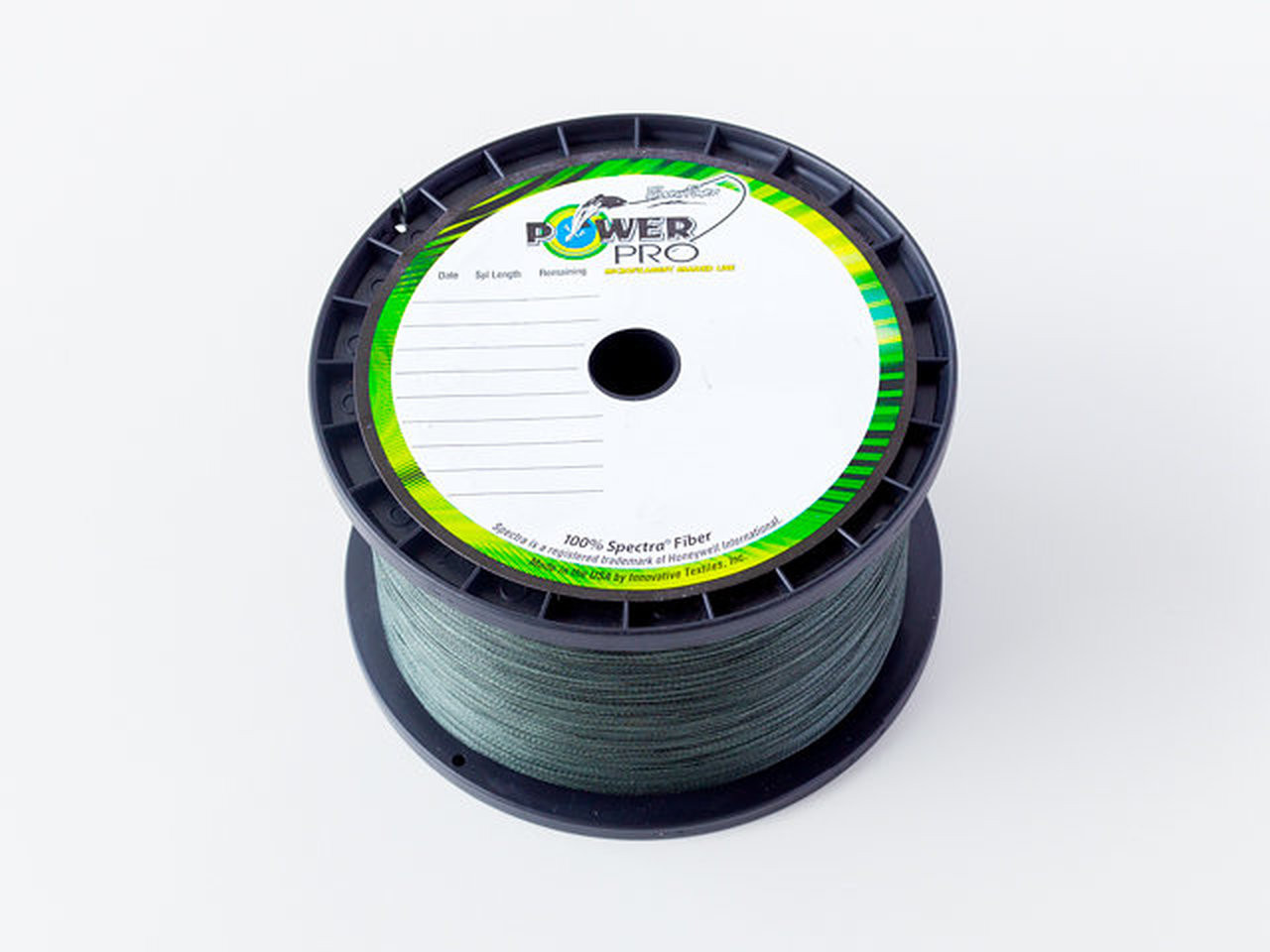 Power Pro Braided Line 15 lb / Moss Green / 150 Yard