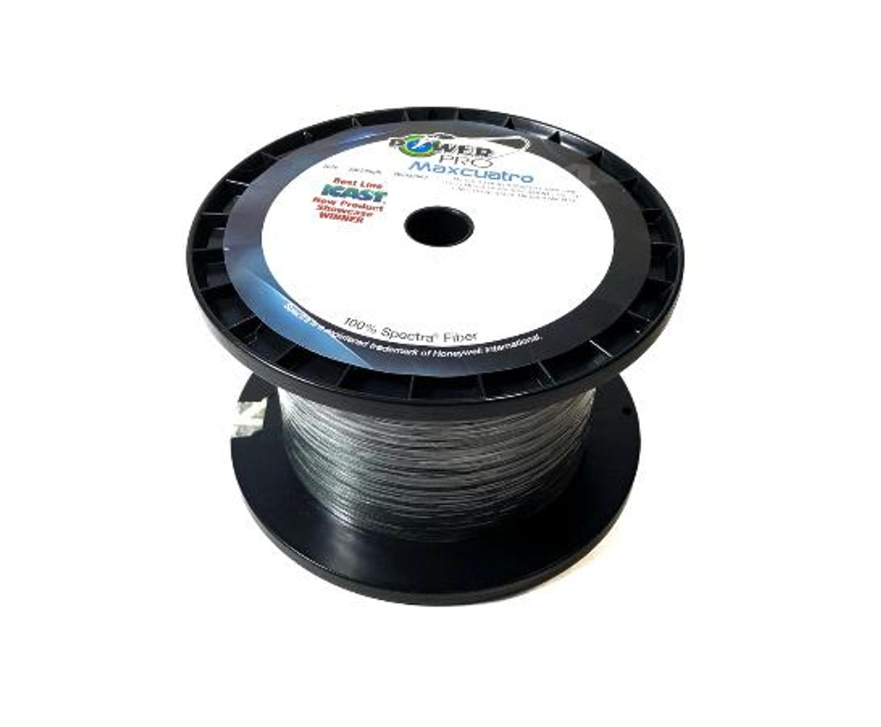 Power Pro Maxcuatro Braided Line (Moss Green/Hi Vis Yellow/White)