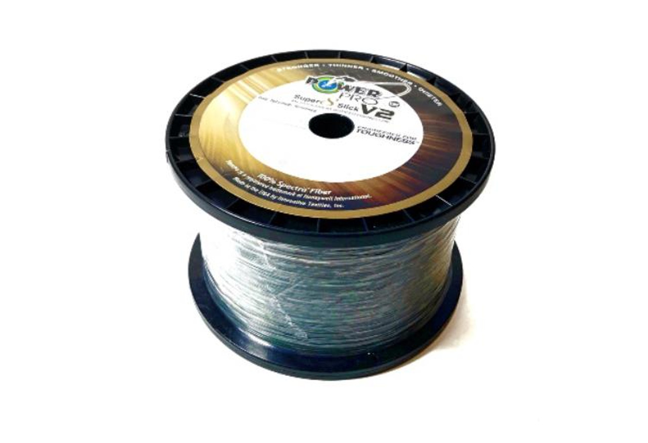 Power Pro Super Slick V2 Braided Line 20# Marine Blue 3000 Yards