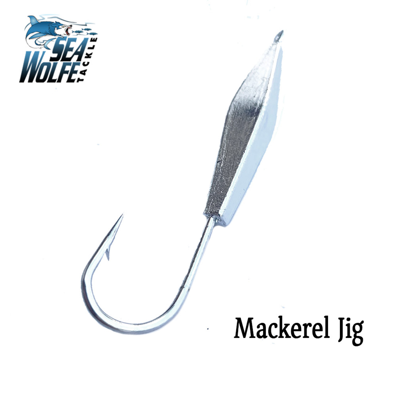 SeaWolfe Mackerel Jigs (1/4 oz) | Tomo's Tackle