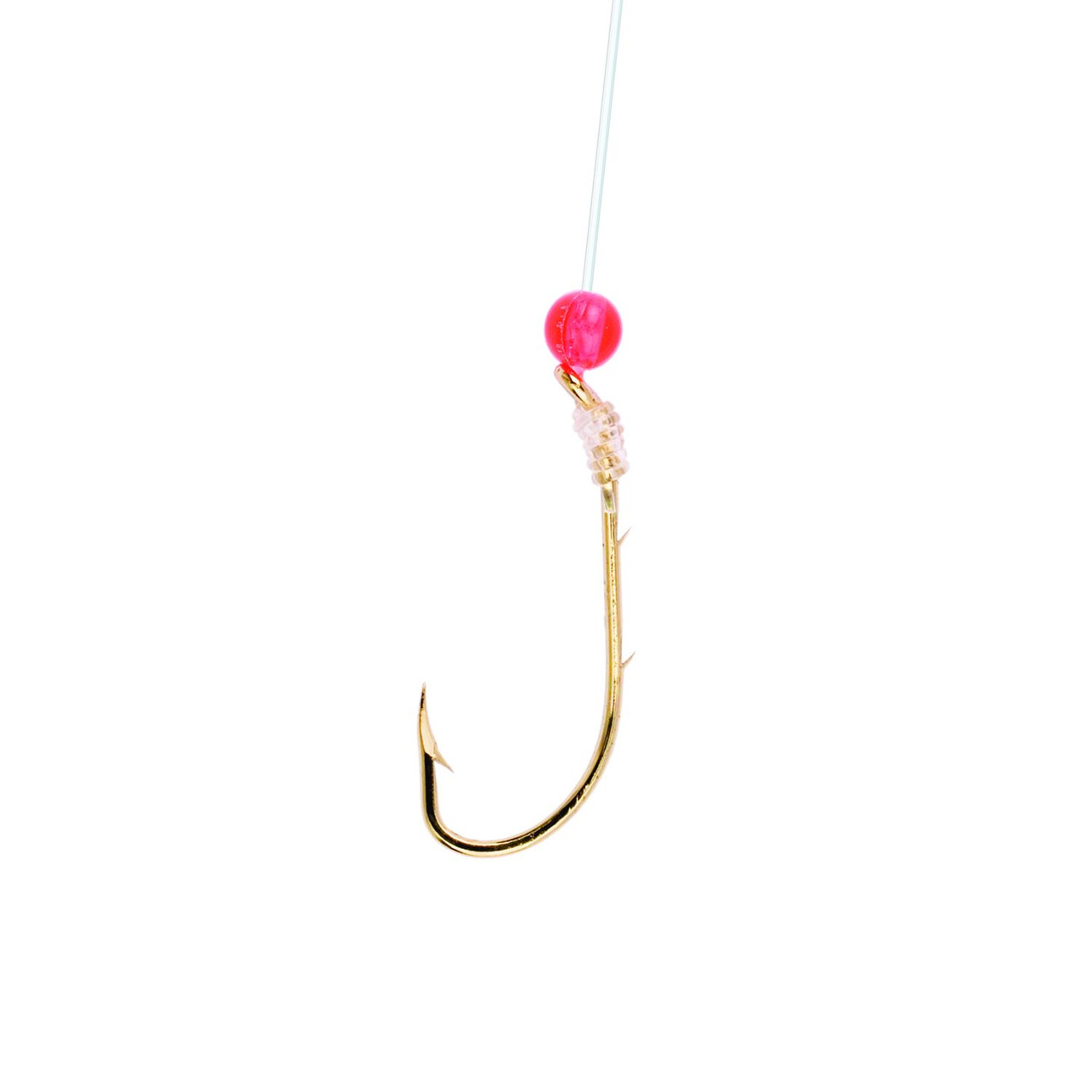 Eagle Claw Lazer Sharp Snelled Baitholder Hooks