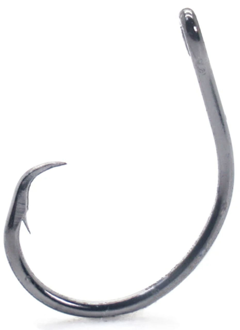 1 Packet of Mustad 10121NPDT Kaiju In-Line Single Fishing Hooks