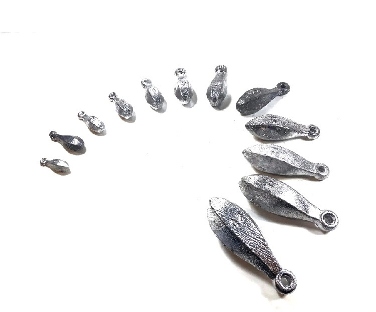 Bank Sinkers Fishing Weights - sporting goods - by owner - sale