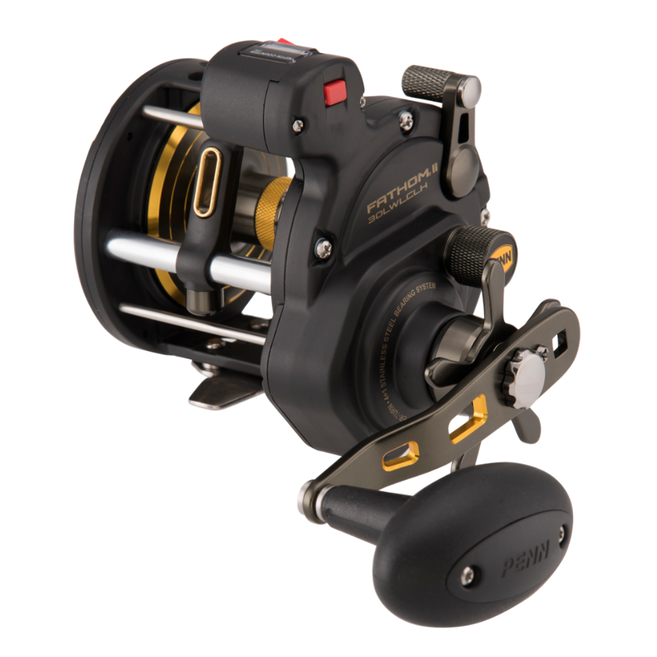 Penn Fathom II Level Wind Conventional Star Drag Reels