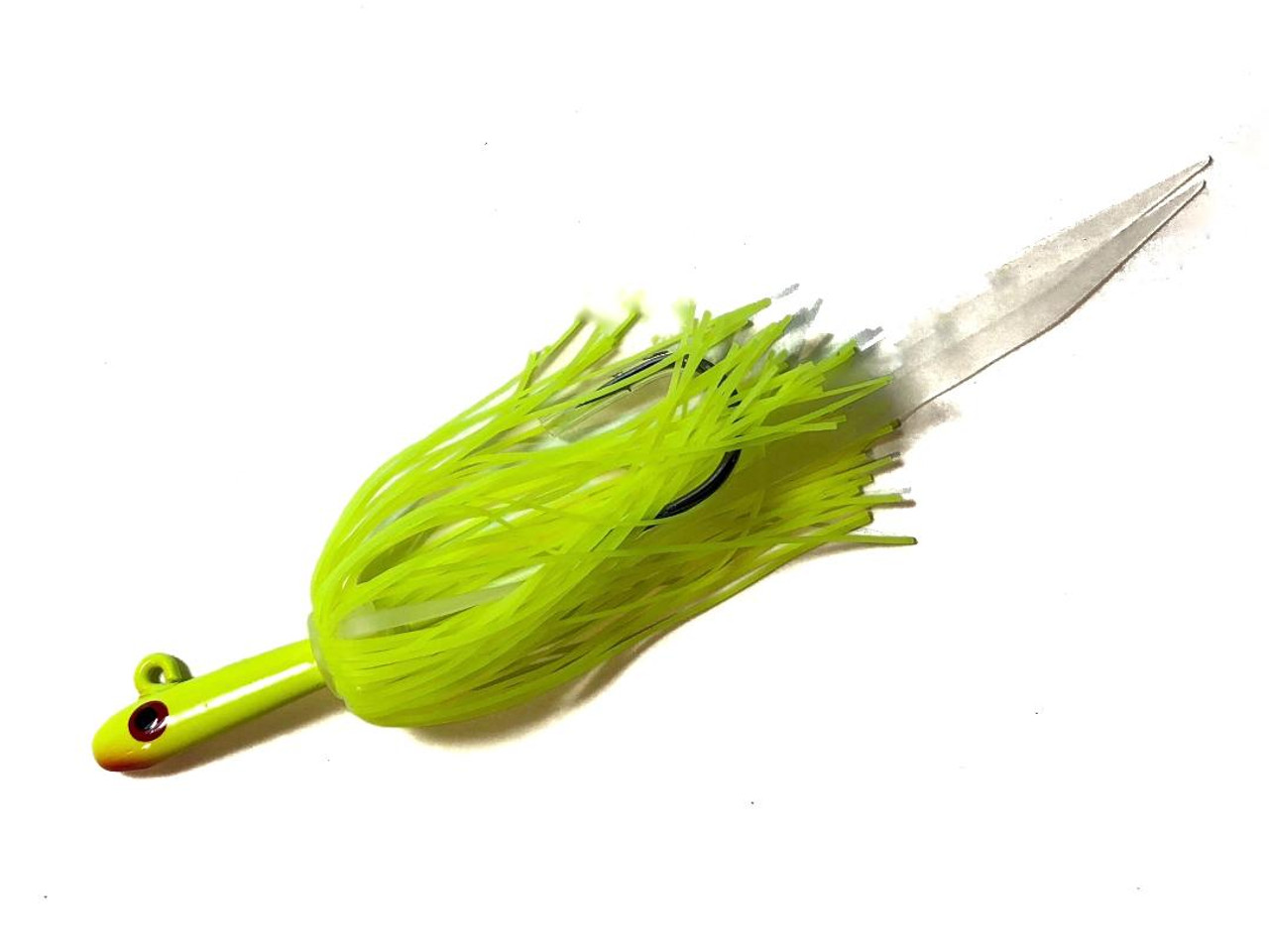 Tsunami Glass Minnow Silicone