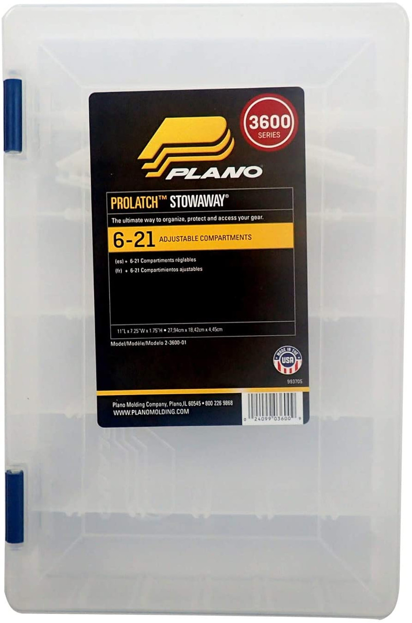 Plano 3600 ProLatch StowAway Tackle Box