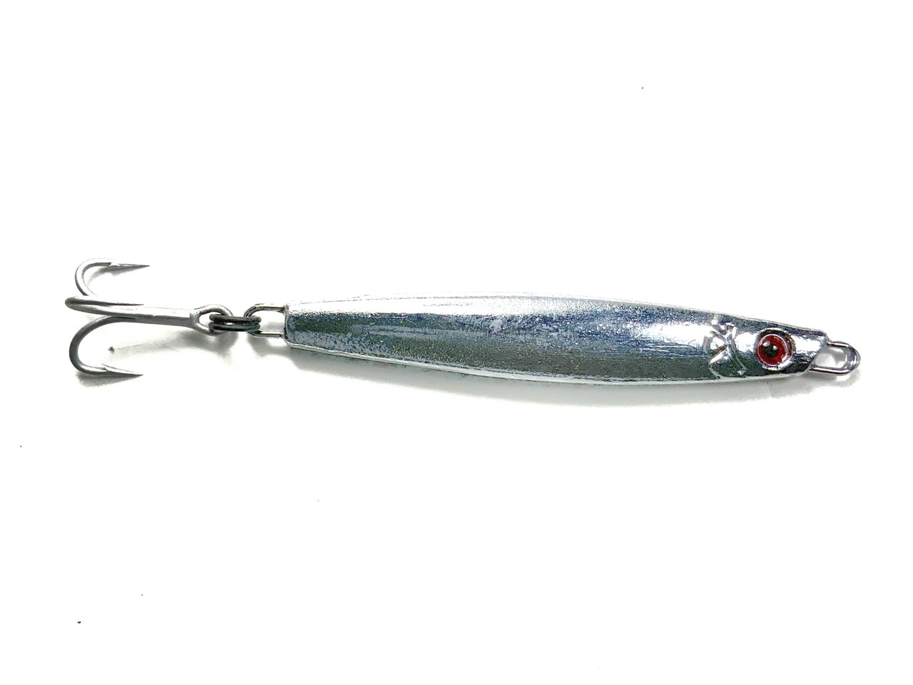 Deadly Dick Standard Lure - 01 - Refracta Siver – Deadly Dick Classic Lures