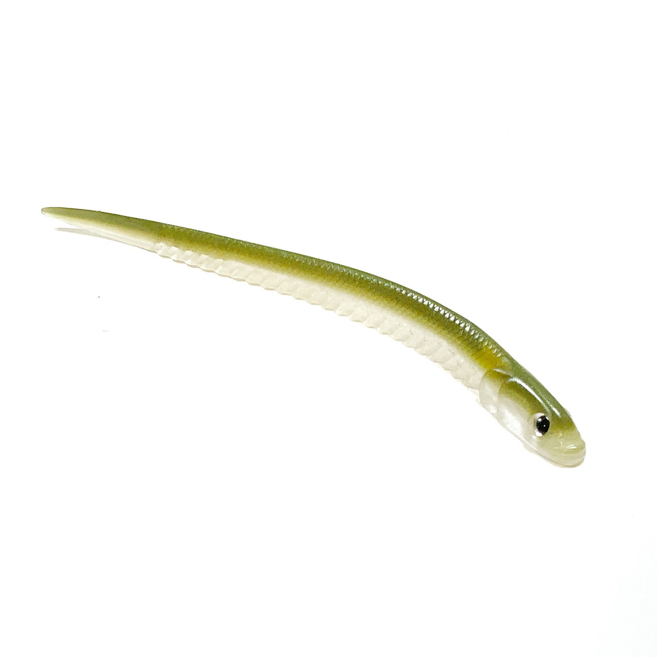 Sandeel Soft Plastic Fishing Lures 11.5cm/14g Jig Heads with