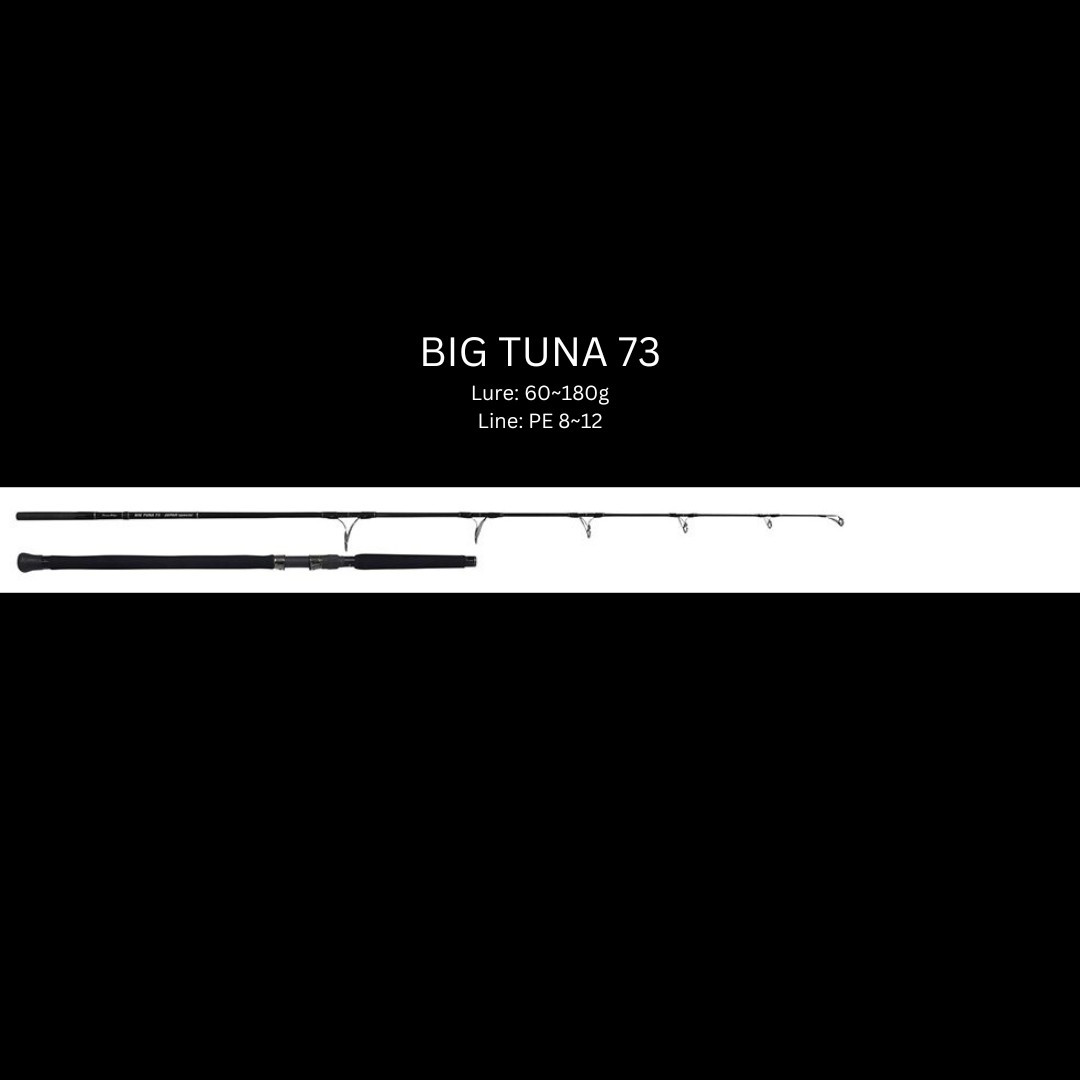 Ripple Fisher Ocean Ridge Big Tuna Popping Rod