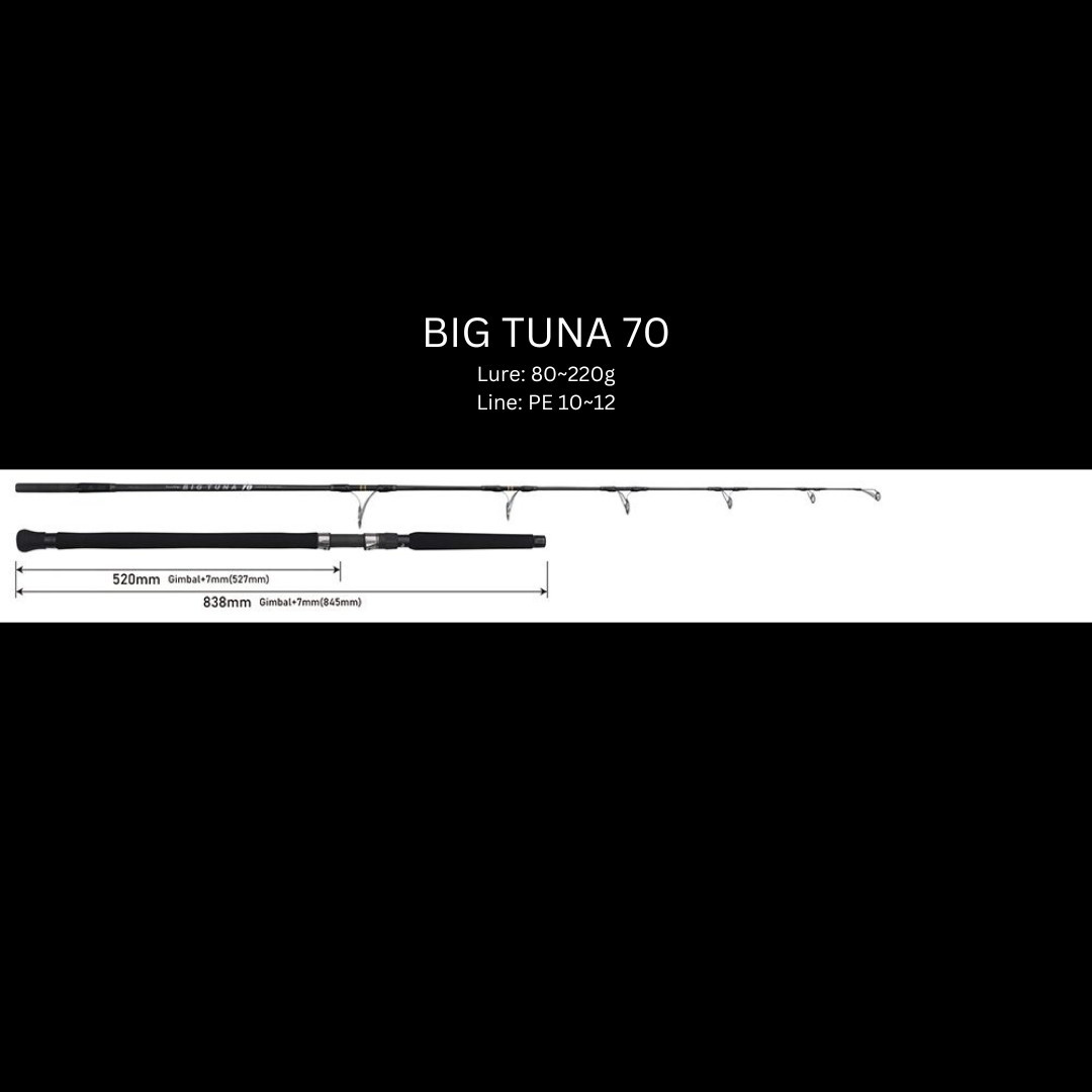 Ripple Fisher Ocean Ridge Big Tuna Popping Rod